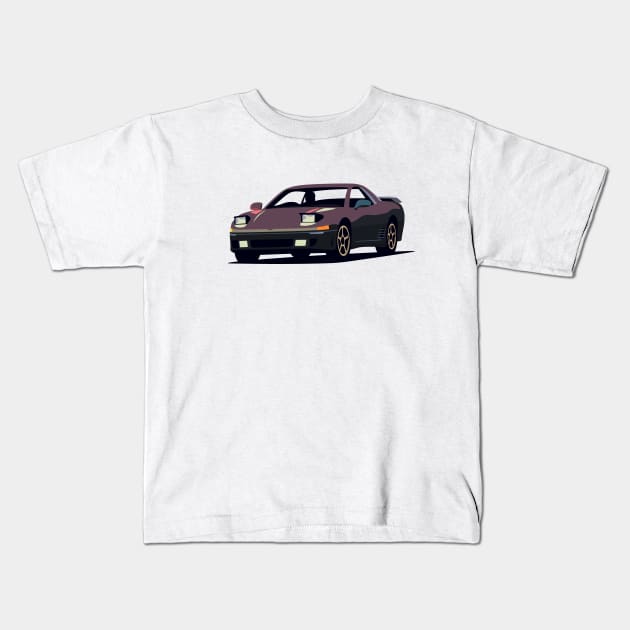 Mitsubishi GTO Kids T-Shirt by TheArchitectsGarage